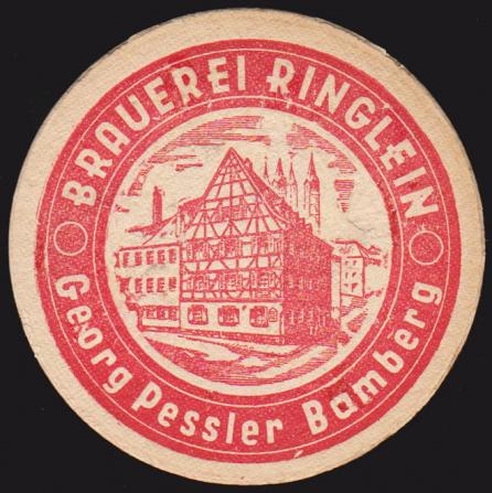 Brauerei Ringlein, um 1935