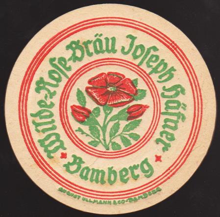 Wilde-Rose-Bräu, um 1920
