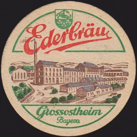 Großostheim, Eder & Heylands Brauerei