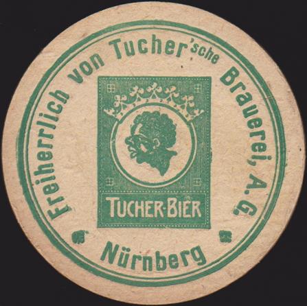 Tucher-Bräu, um 1910