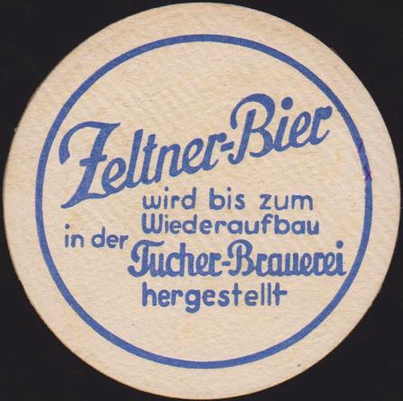 Brauerei Zeltner, um 1950