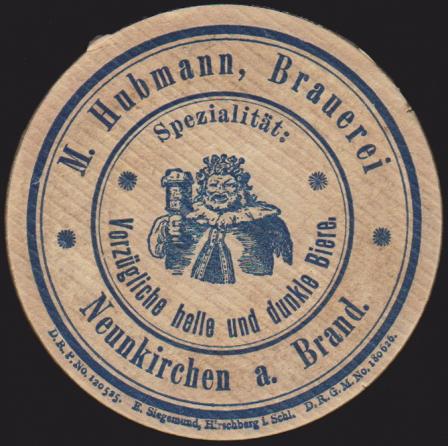 Neunkirchen am Brand, Brauerei Hubmann, +1920