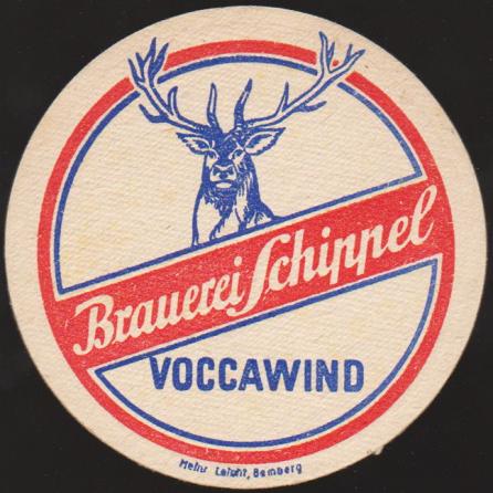 Voccawind, Brauerei Schippel, +1985