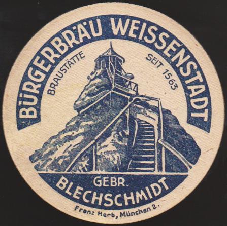 Weissenstadt, Bürger-Bräu, +1959