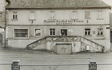 Gasthaus um 1955