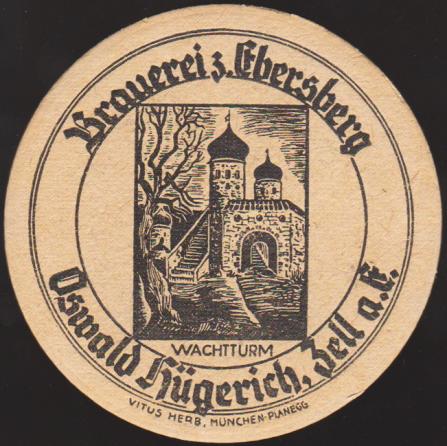 Zell am Ebersberg, Brauerei Hügerich, +1937