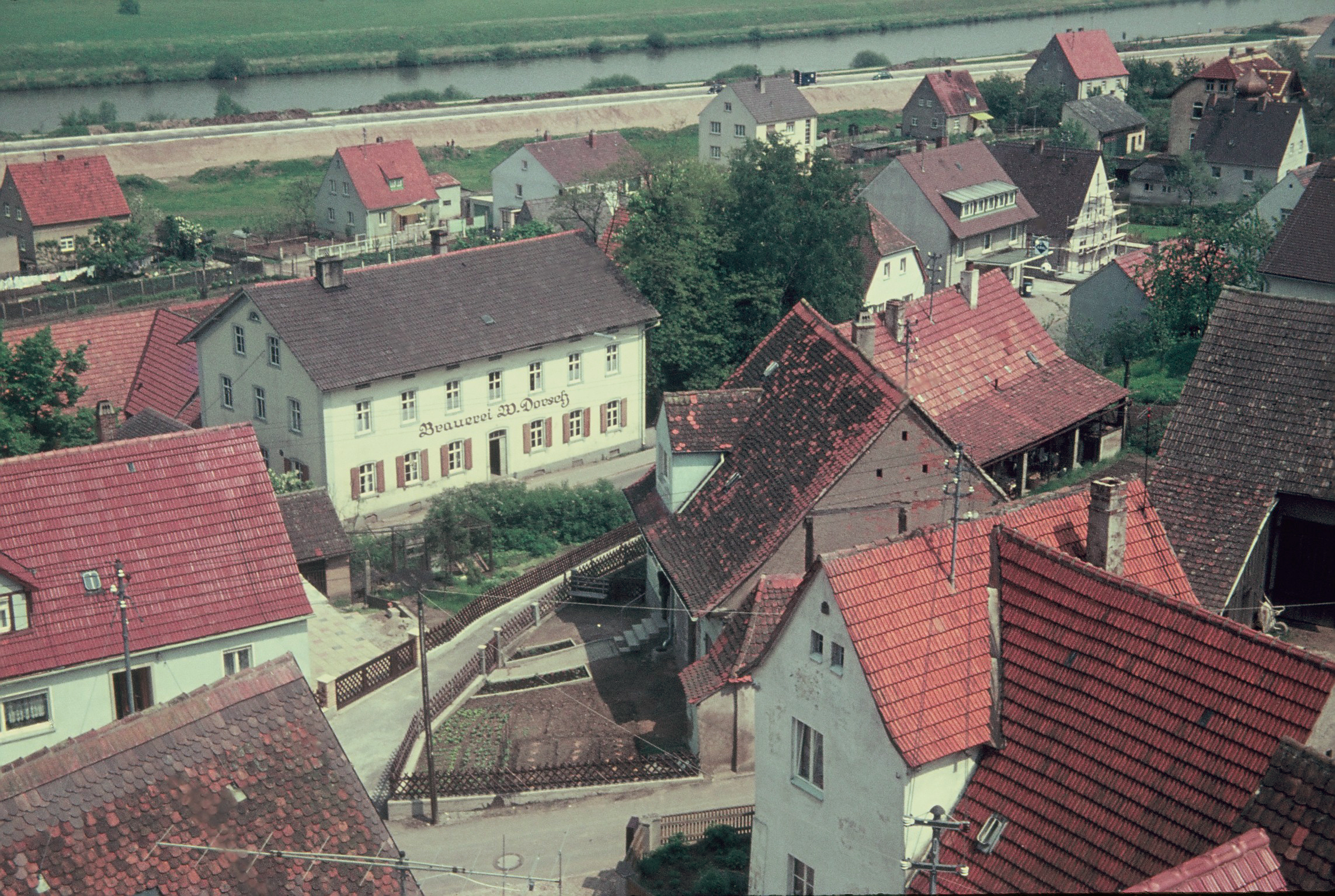 Digitalisiertes Dia aus den 1960er Jahren