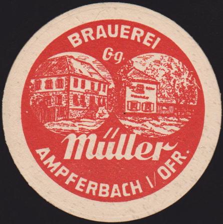 Ampferbach, Brauerei Müller, jetzt Herrmann