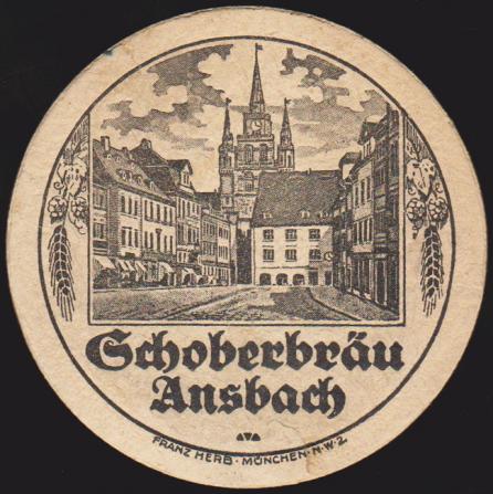 Ansbach, Schoberbräu, +1971