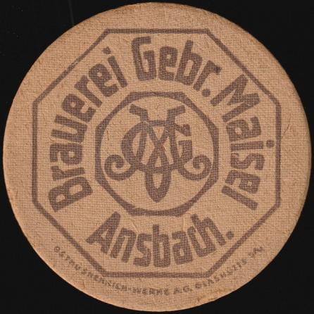 Ansbach, Brauerei Maisel, +1977