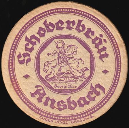 Ansbach, Schoberbräu, +1971