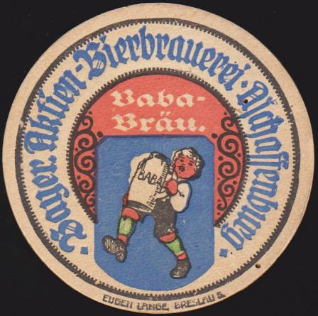 Aschaffenburg, Bayerische Aktien-Bierbrauerei, +1975