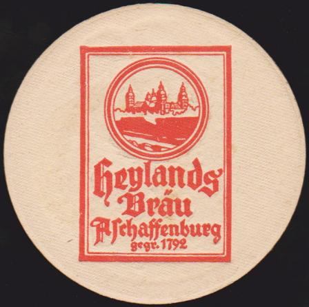 Aschaffenburg, Heylands-Brauerei, +2001