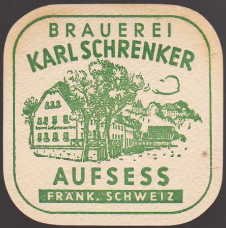 Aufsess, Brauerei Schrenker, +1964