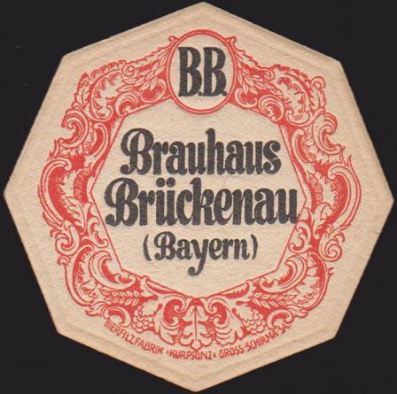 Bad Brückenau, Brauhaus, +1979