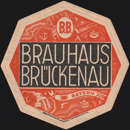 Bad Brückenau, Brauhaus, +1979