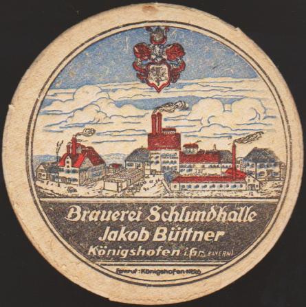Bad Königshofen, Brauerei Büttner, +1993