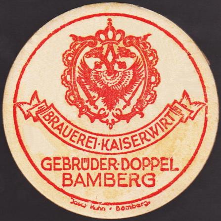 Brauerei Kaiserwirt, um 1930
