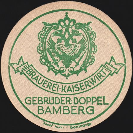 Brauerei Kaiserwirt, um 1930