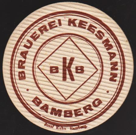 Brauerei Keesmann, um 1935
