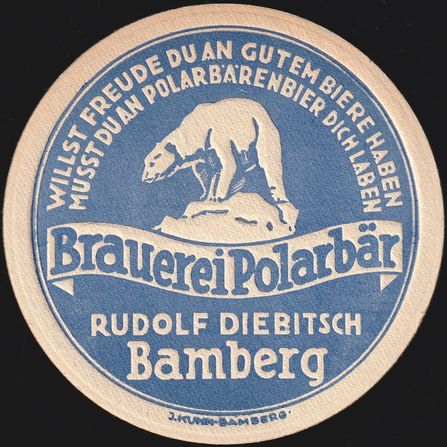 Brauerei Polarbär, um 1935