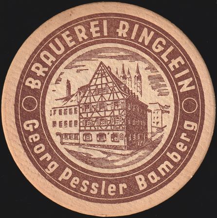 Brauerei Ringlein, um 1935
