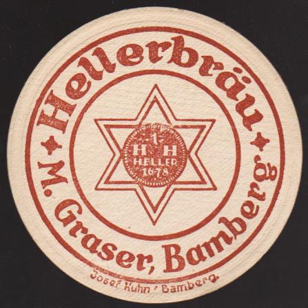 Brauerei Heller, Schlenkerla, um 1930