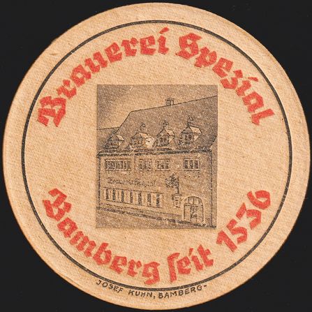 Brauerei Spezial, um 1935
