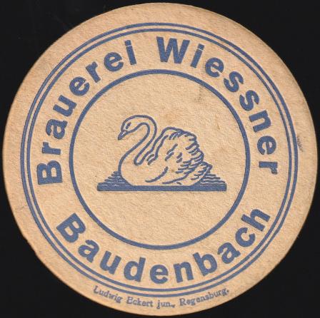 Baudenbach, Schwanenbräu Wiessner, +1963
