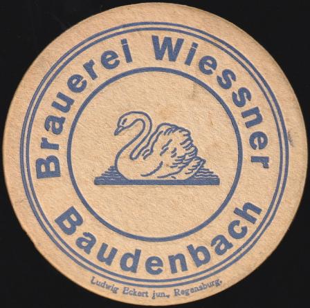 Baudenbach, Schwanenbräu Wiessner, +1963