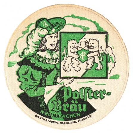 Bierdeckel um 1965