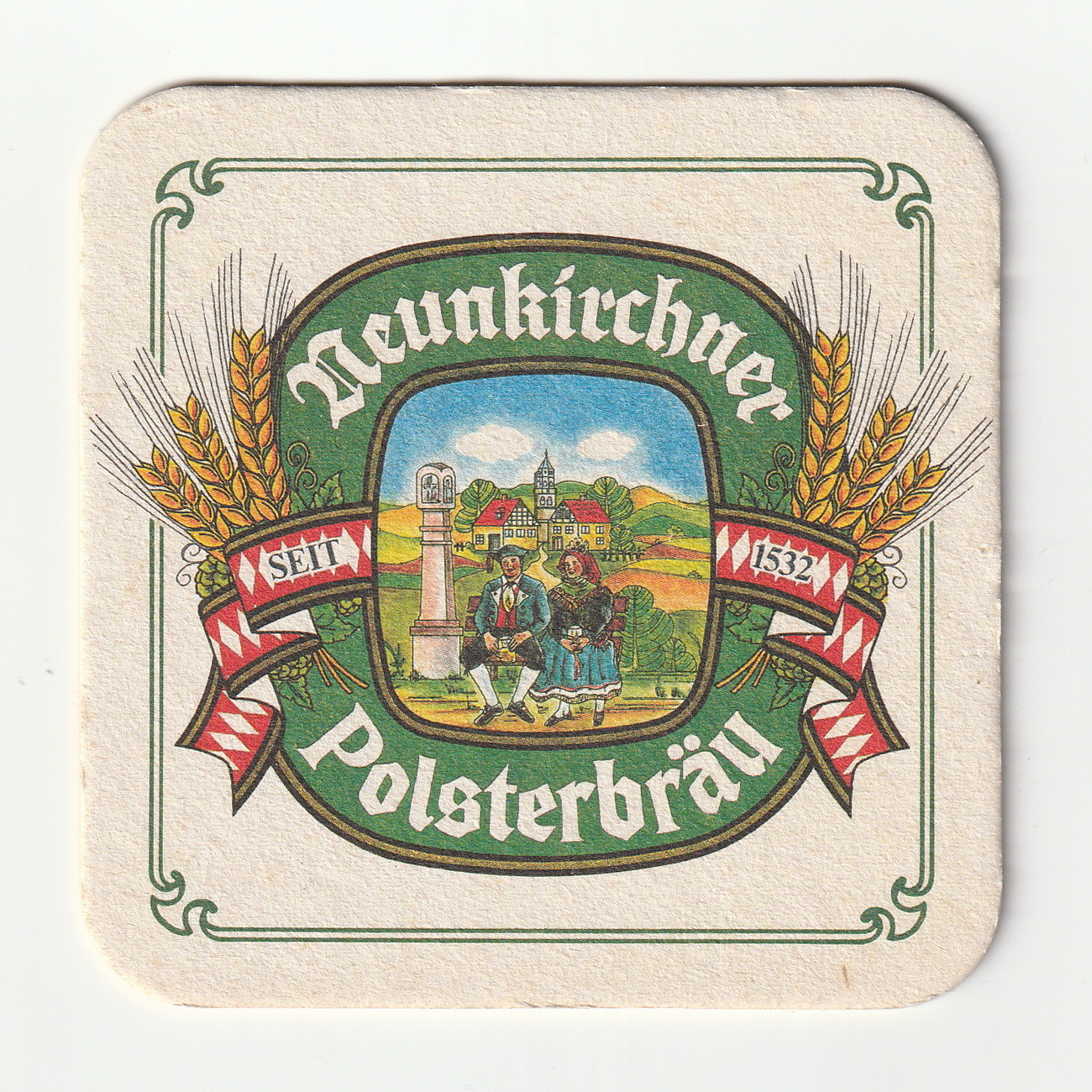 Bierdeckel um 1990