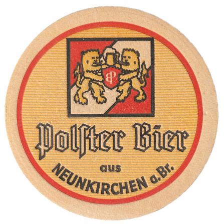 Bierdeckel um 1965