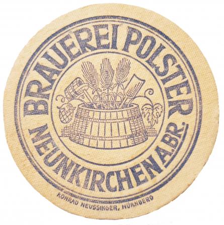 Bierdeckel um 1940