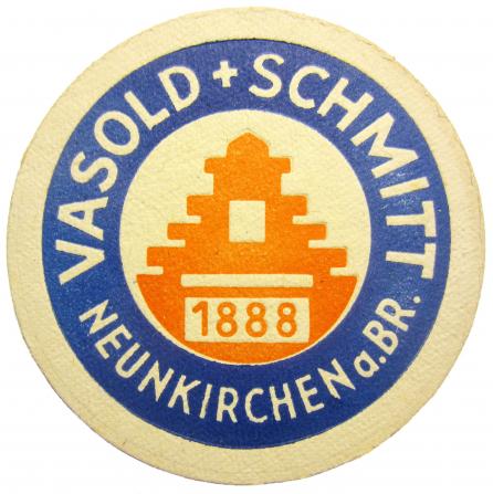 alter Bierdeckel um 1965