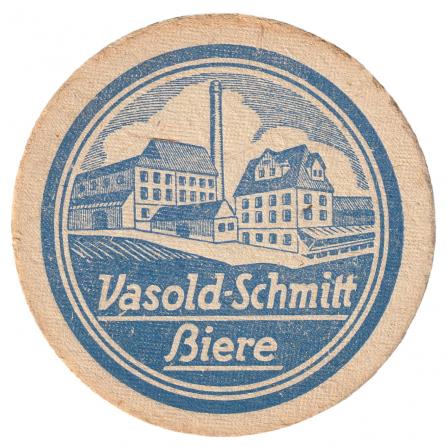 alter Bierdeckel um 1950