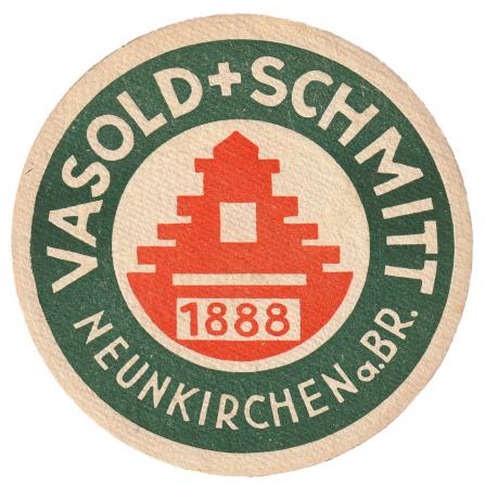 alter Bierdeckel um 1965