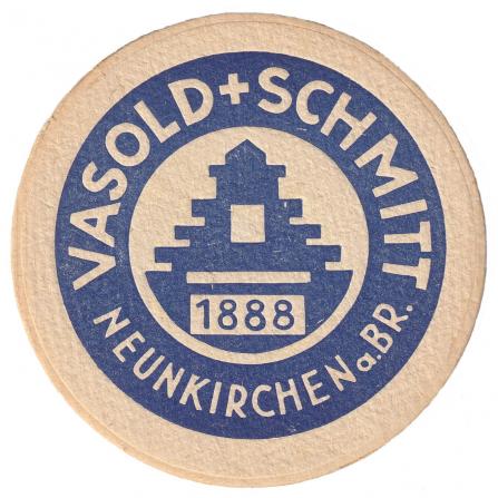 alter Bierdeckel um 1960