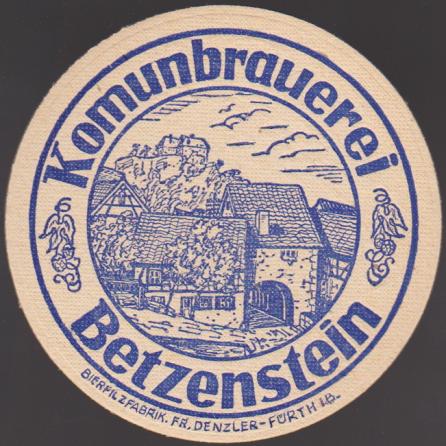 Betzenstein, Kommun-Bräu, +1948