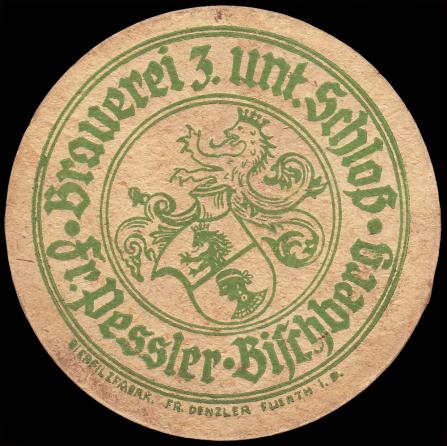 Bierdeckel um 1935