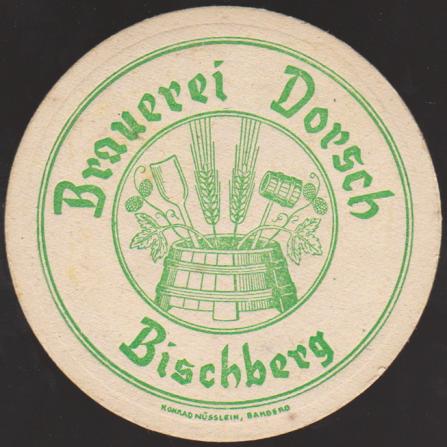 Bierdeckel um 1955