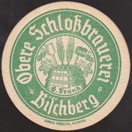 Bierdeckel um 1950