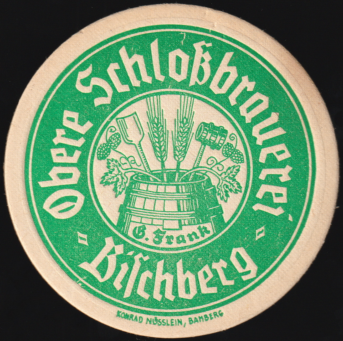 Bierdeckel um 1950