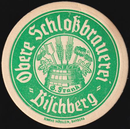 Bierdeckel um 1950