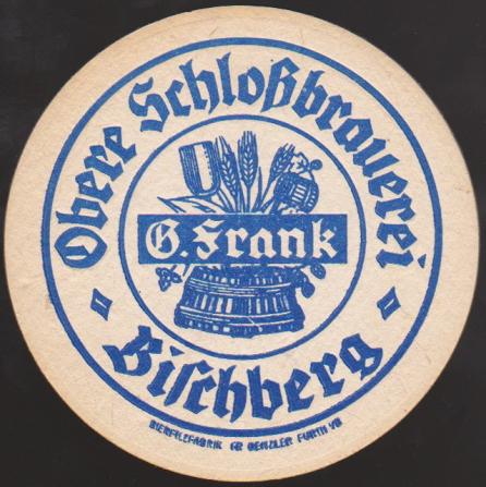 Bierdeckel um 1960