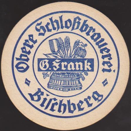 Bierdeckel um 1965