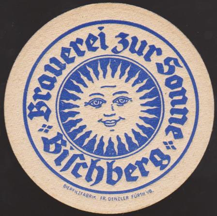 Bierdeckel um 1965