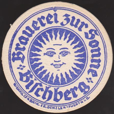 Bierdeckel um 1950