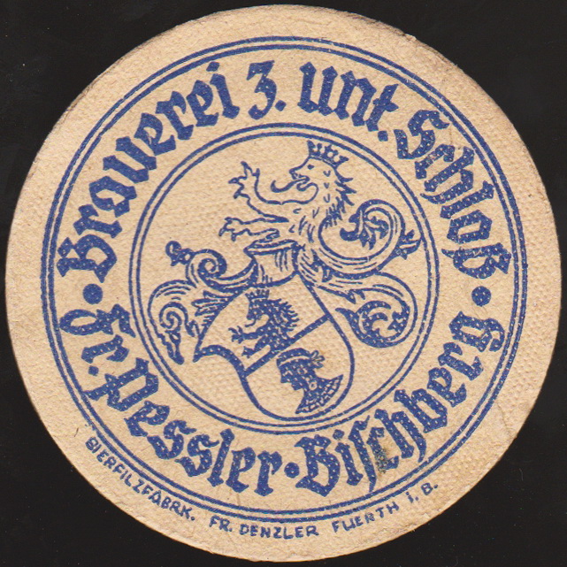 Bierdeckel um 1940