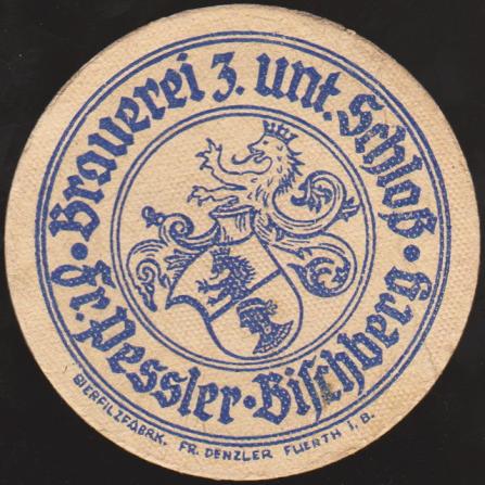 Bierdeckel um 1940